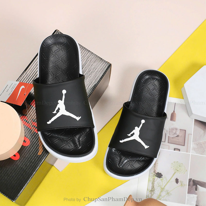 Dép Quai Ngang Logo Jordan Năng Động