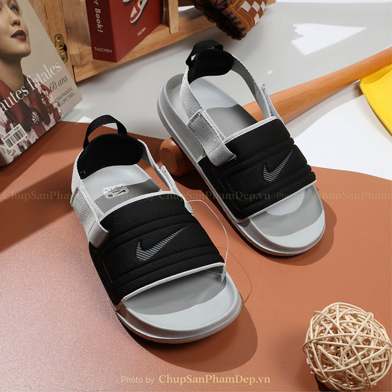 Dép Quai Ngang Nike Phối Quai Hậu Tiện Dụng