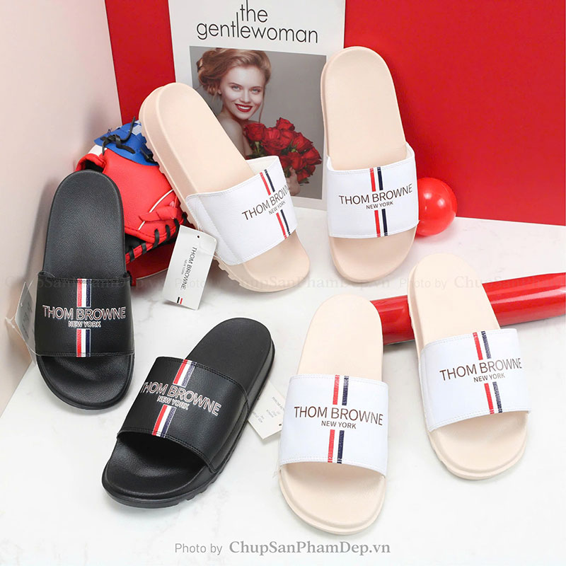 Dép Quai Úp Thom Browne Slides Tinh Tế