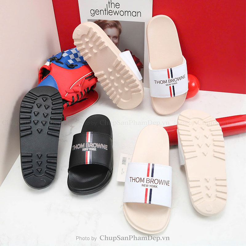 Dép Quai Úp Thom Browne Slides Tinh Tế