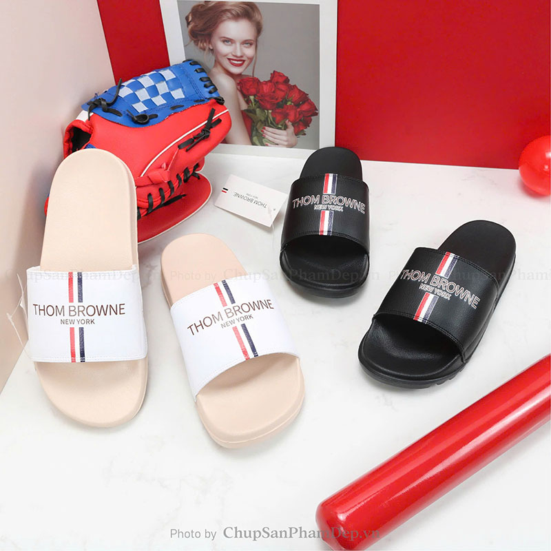 Dép Quai Úp Thom Browne Slides Tinh Tế