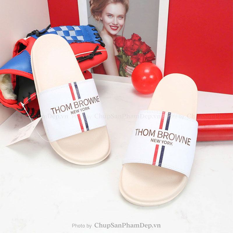 Dép Quai Úp Thom Browne Slides Tinh Tế