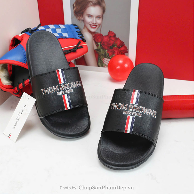 Dép Quai Úp Thom Browne Slides Tinh Tế