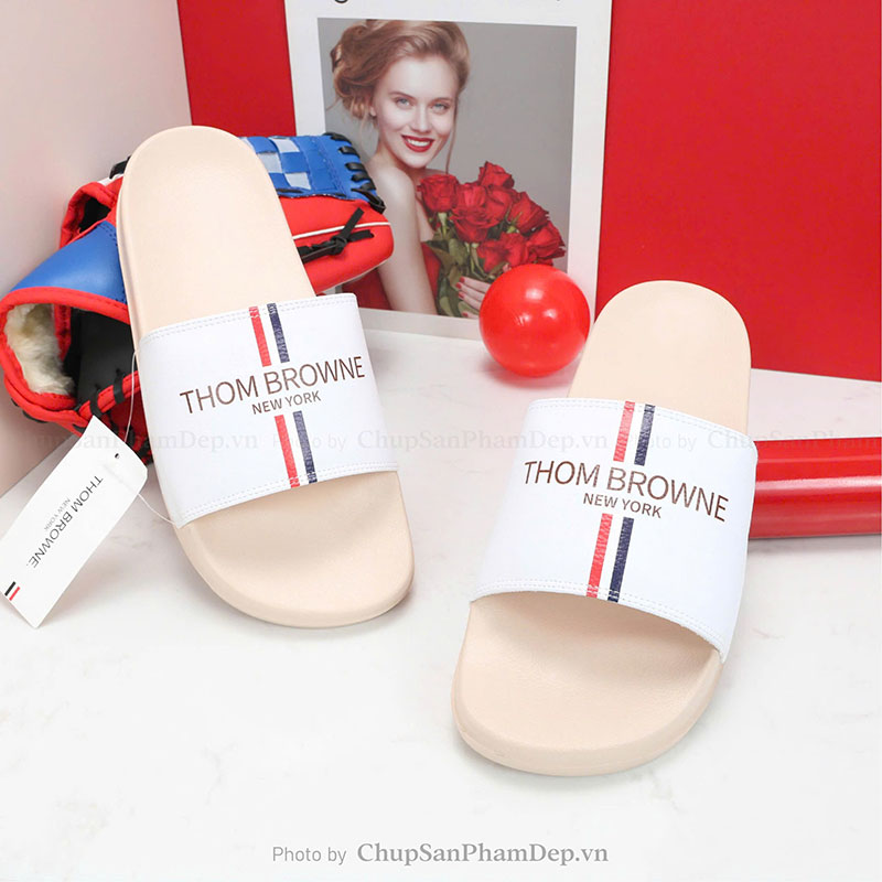 Dép Quai Úp Thom Browne Slides Tinh Tế