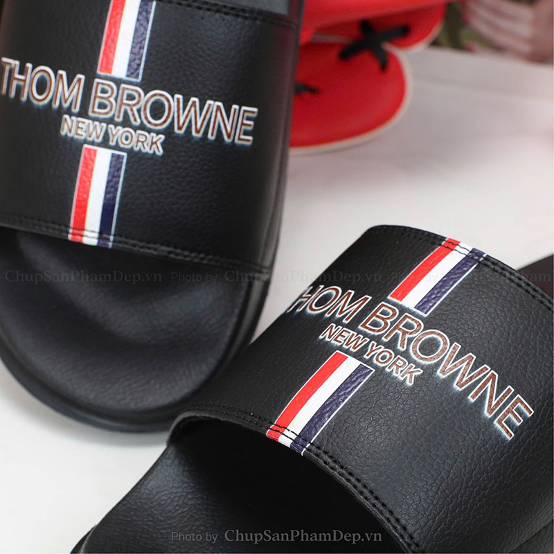 Dép Quai Úp Thom Browne Slides Tinh Tế