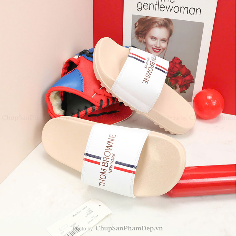 Dép Quai Úp Thom Browne Slides Tinh Tế