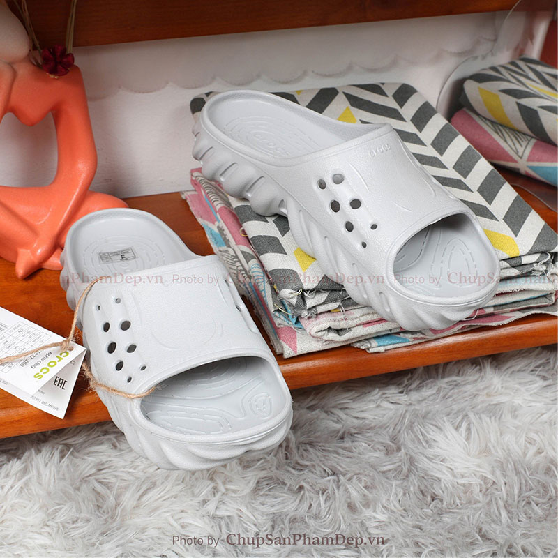 Dép Đúc Nguyên Khối Crocs Liệu Zin Chất Lượng Cao