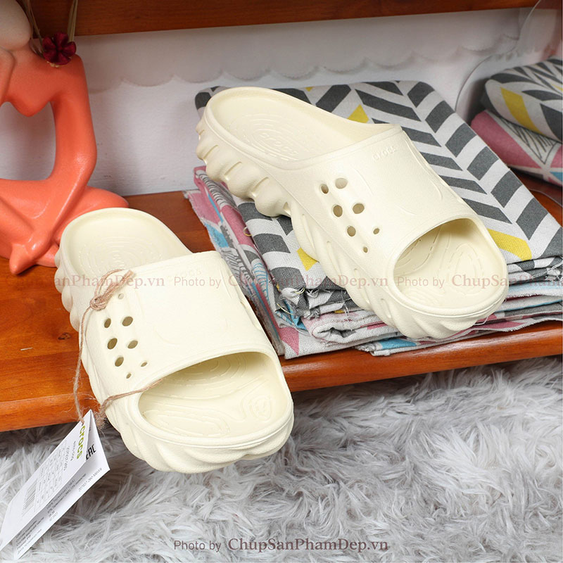 Dép Đúc Nguyên Khối Crocs Liệu Zin Chất Lượng Cao