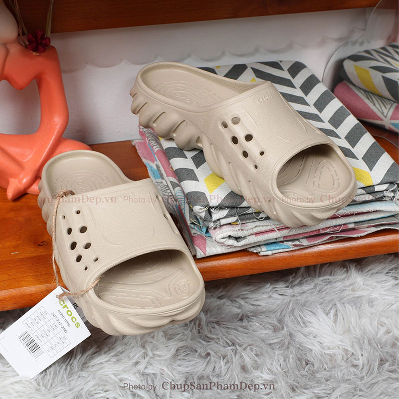 Dép Đúc Nguyên Khối Crocs Liệu Zin Chất Lượng Cao