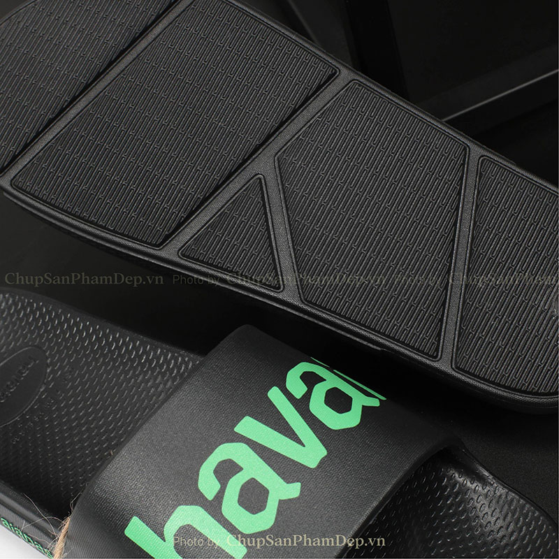 Dép Đúc Nguyên Khối Logo Havaianas Màu Siêu Êm