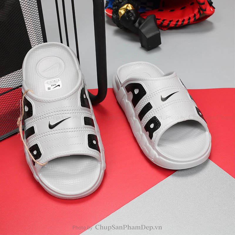 Dép Đúc Nguyên Khối Nike Air Logo Sơn Nổi Bật