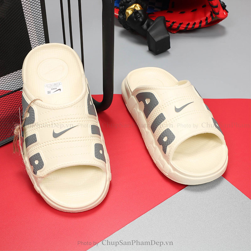 Dép Đúc Nguyên Khối Nike Air Logo Sơn Nổi Bật