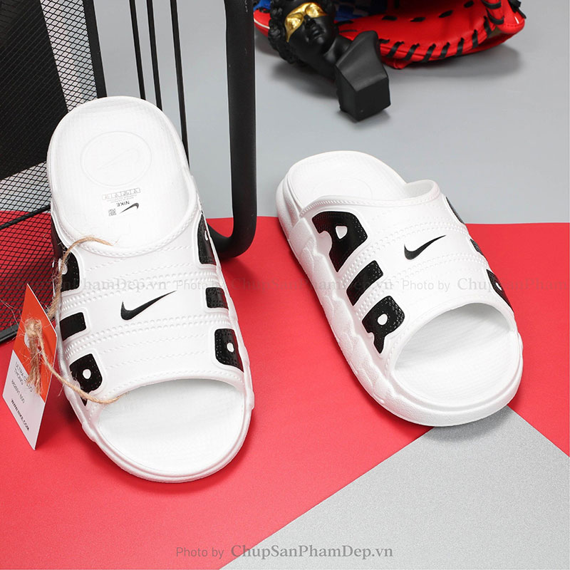 Dép Đúc Nguyên Khối Nike Air Logo Sơn Nổi Bật