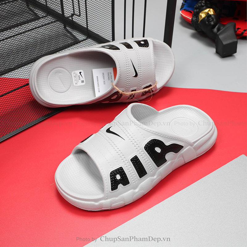 Dép Đúc Nguyên Khối Nike Air Logo Sơn Nổi Bật