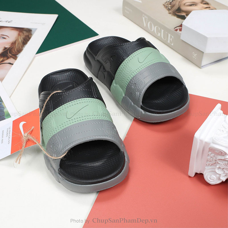 Dép Đúc Nguyên Khối Nike Air Slides Màu Lạ Mắt