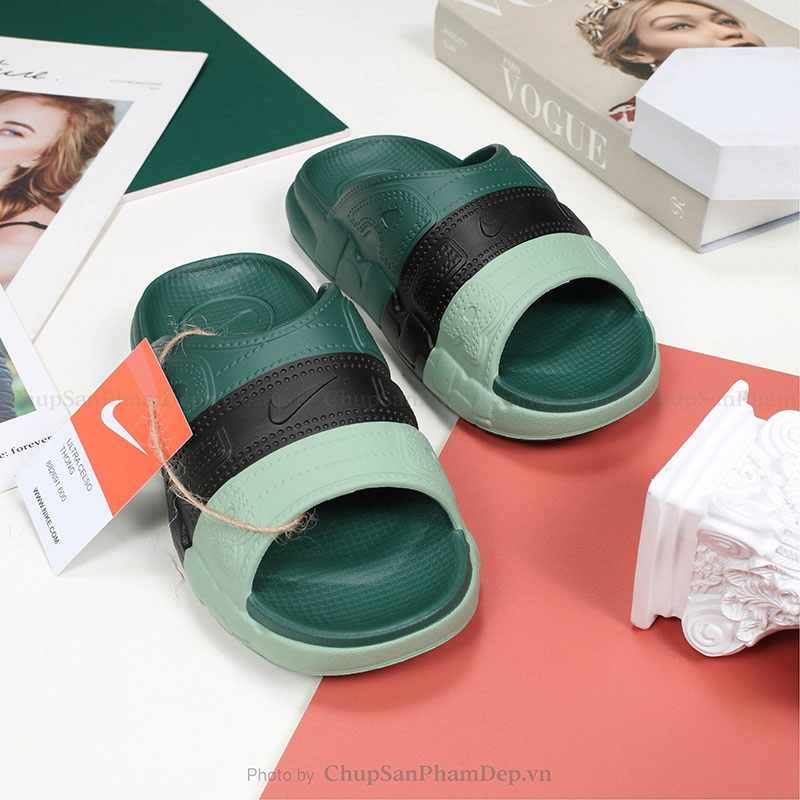 Dép Đúc Nguyên Khối Nike Air Slides Màu Lạ Mắt