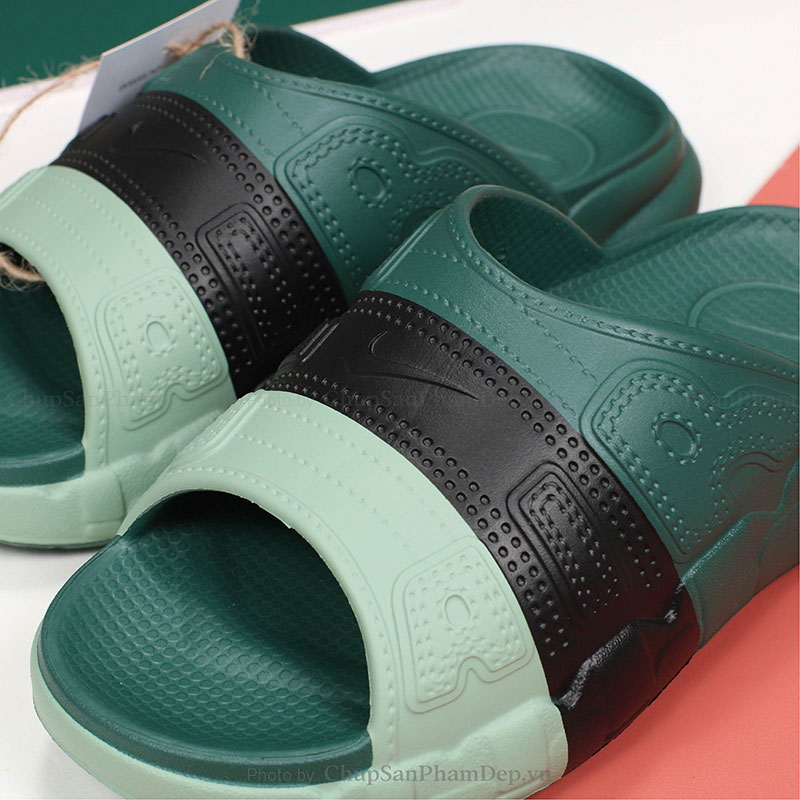 Dép Đúc Nguyên Khối Nike Air Slides Màu Lạ Mắt