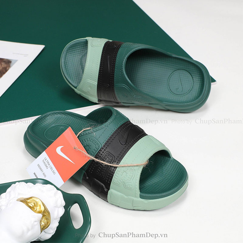 Dép Đúc Nguyên Khối Nike Air Slides Màu Lạ Mắt