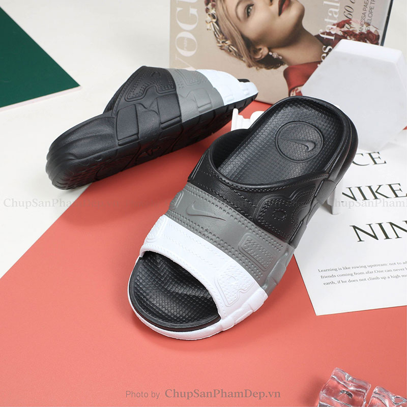 Dép Đúc Nguyên Khối Nike Air Slides Màu Lạ Mắt