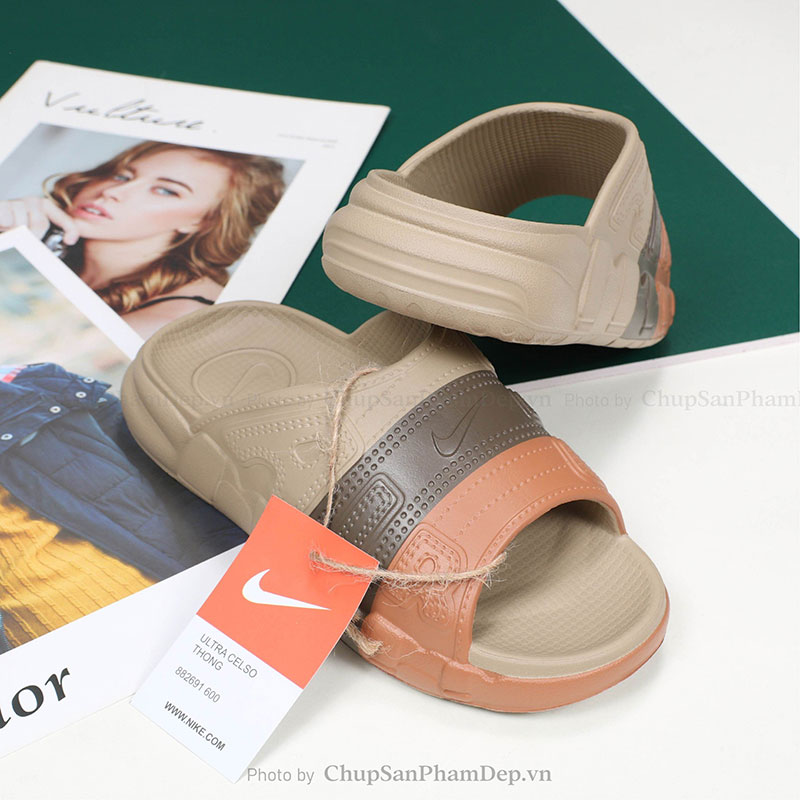 Dép Đúc Nguyên Khối Nike Air Slides Màu Lạ Mắt