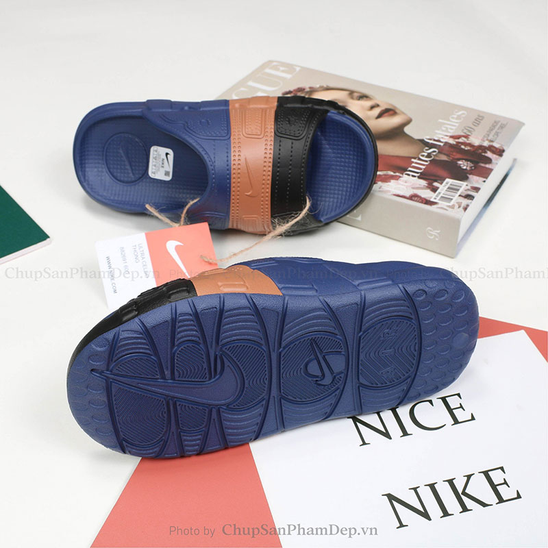 Dép Đúc Nguyên Khối Nike Air Slides Màu Lạ Mắt