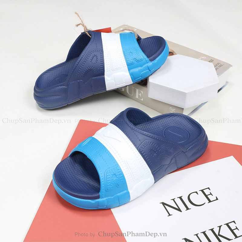 Dép Đúc Nguyên Khối Nike Air Slides Màu Lạ Mắt