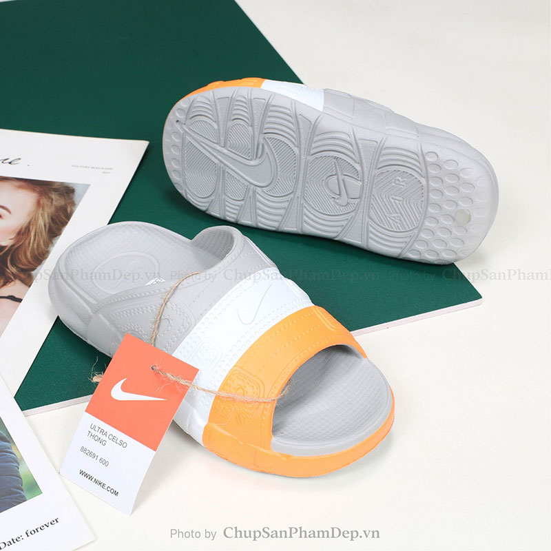 Dép Đúc Nguyên Khối Nike Air Slides Màu Lạ Mắt