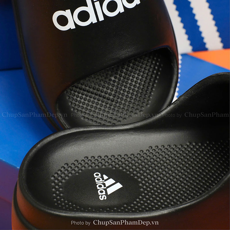 Dép Đúc Quai Ngang Adidas Đế Cao Cá Tính