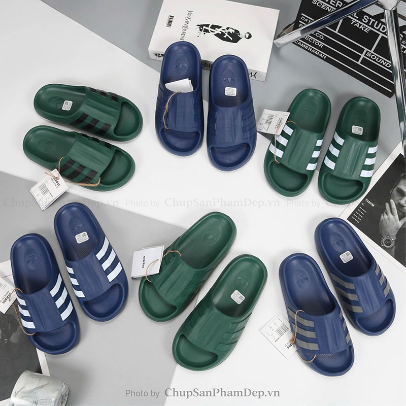 Dép Đúc Quai Ngang Adidas Slide Color New Lạ Mắt