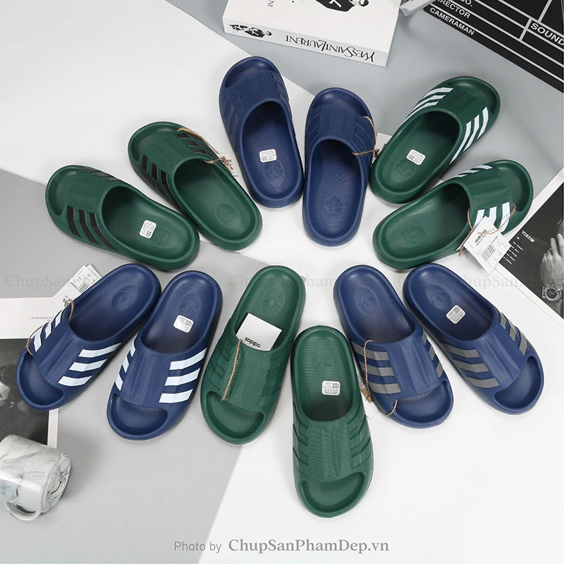 Dép Đúc Quai Ngang Adidas Slide Color New Lạ Mắt