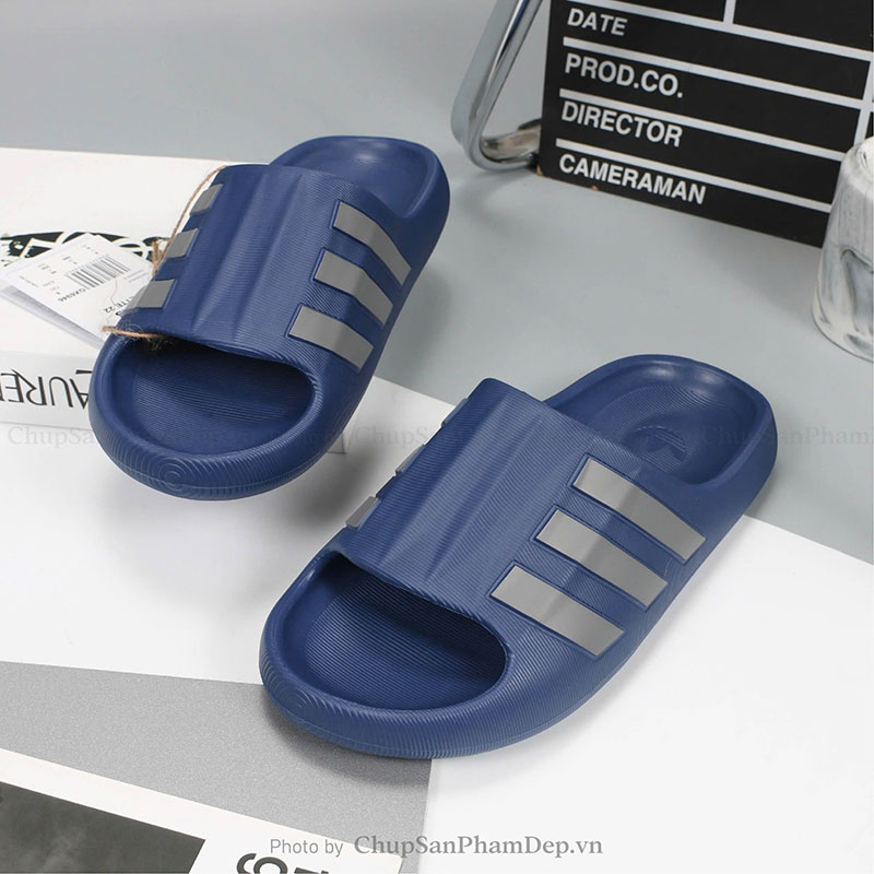 Dép Đúc Quai Ngang Adidas Slide Color New Lạ Mắt