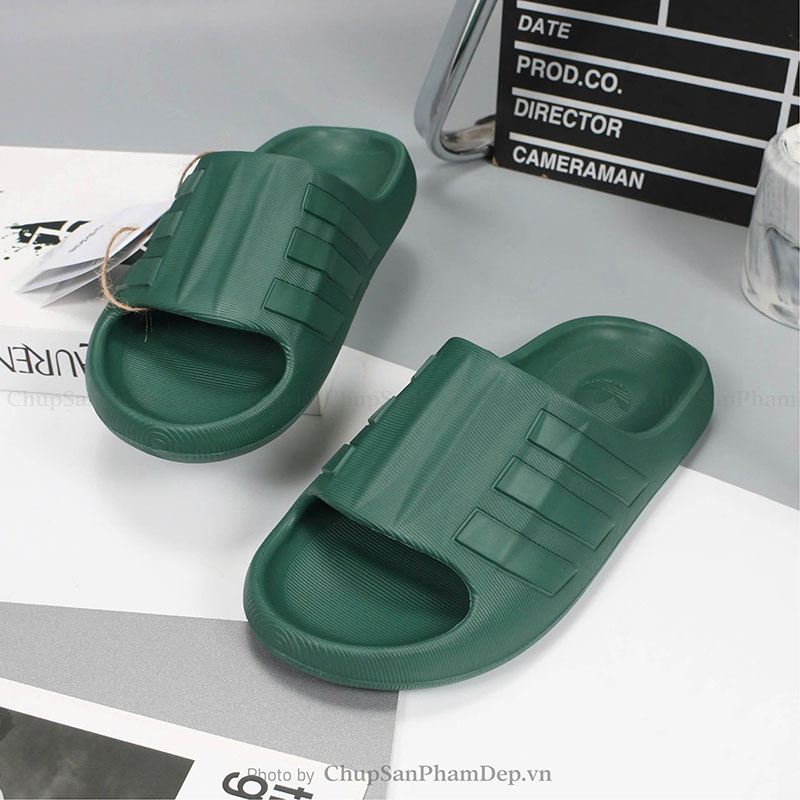 Dép Đúc Quai Ngang Adidas Slide Color New Lạ Mắt