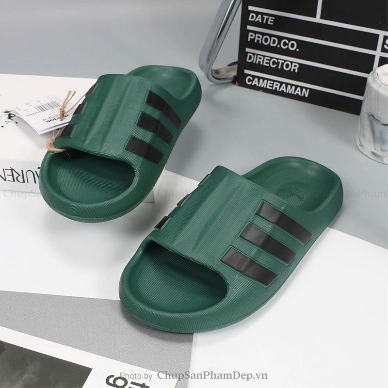 Dép Đúc Quai Ngang Adidas Slide Color New Lạ Mắt