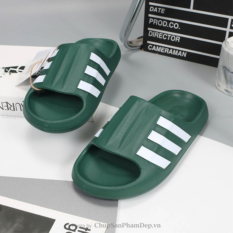 Dép Đúc Quai Ngang Adidas Slide Color New Lạ Mắt