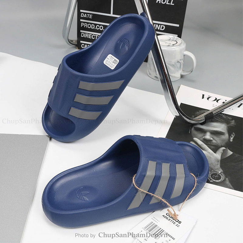 Dép Đúc Quai Ngang Adidas Slide Color New Lạ Mắt