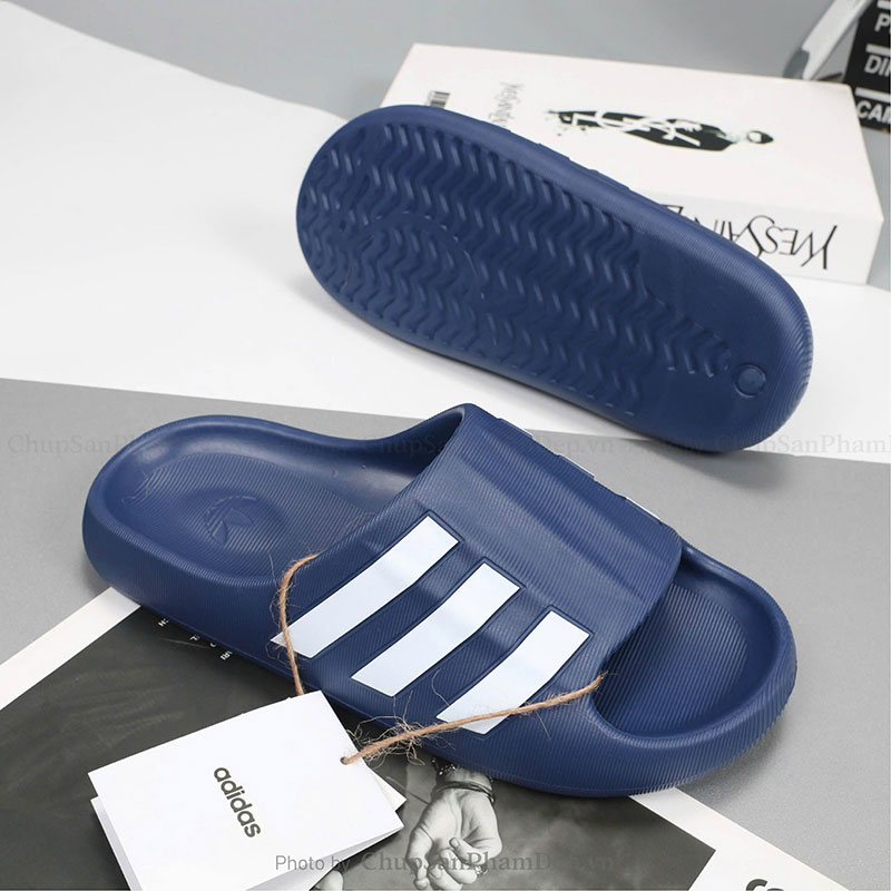 Dép Đúc Quai Ngang Adidas Slide Color New Lạ Mắt