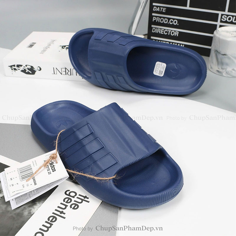 Dép Đúc Quai Ngang Adidas Slide Color New Lạ Mắt