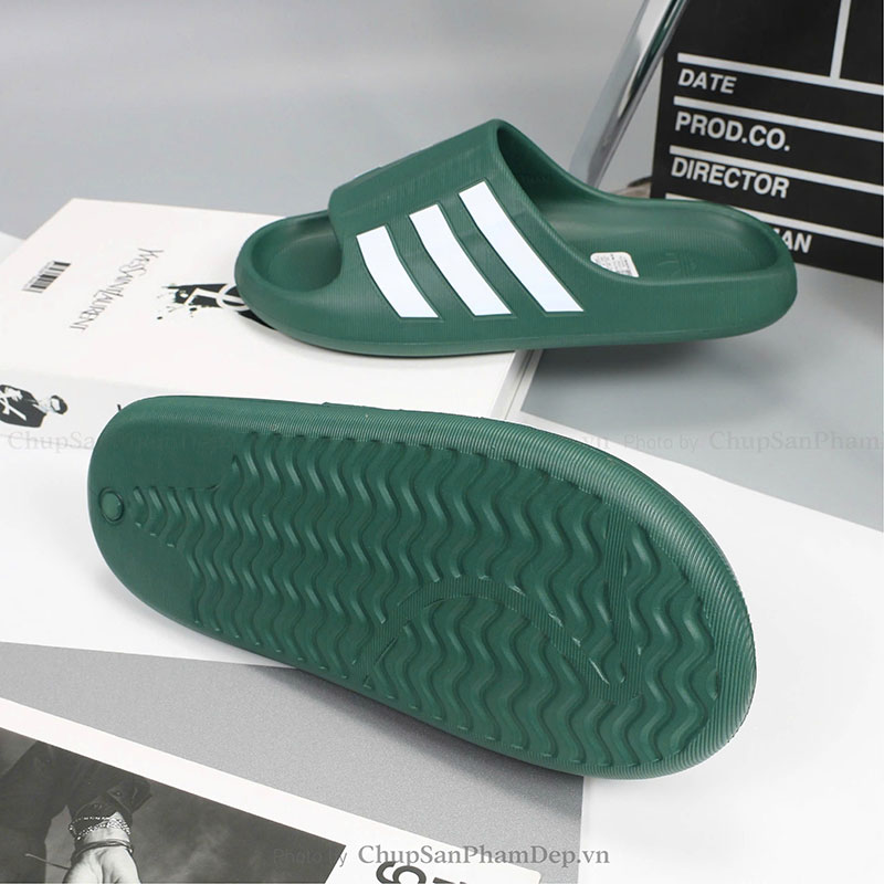 Dép Đúc Quai Ngang Adidas Slide Color New Lạ Mắt