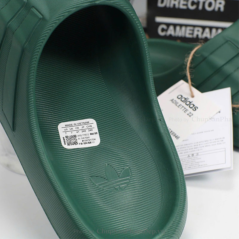 Dép Đúc Quai Ngang Adidas Slide Color New Lạ Mắt