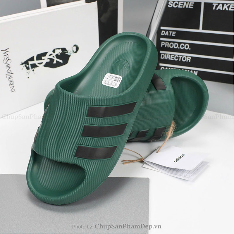 Dép Đúc Quai Ngang Adidas Slide Color New Lạ Mắt