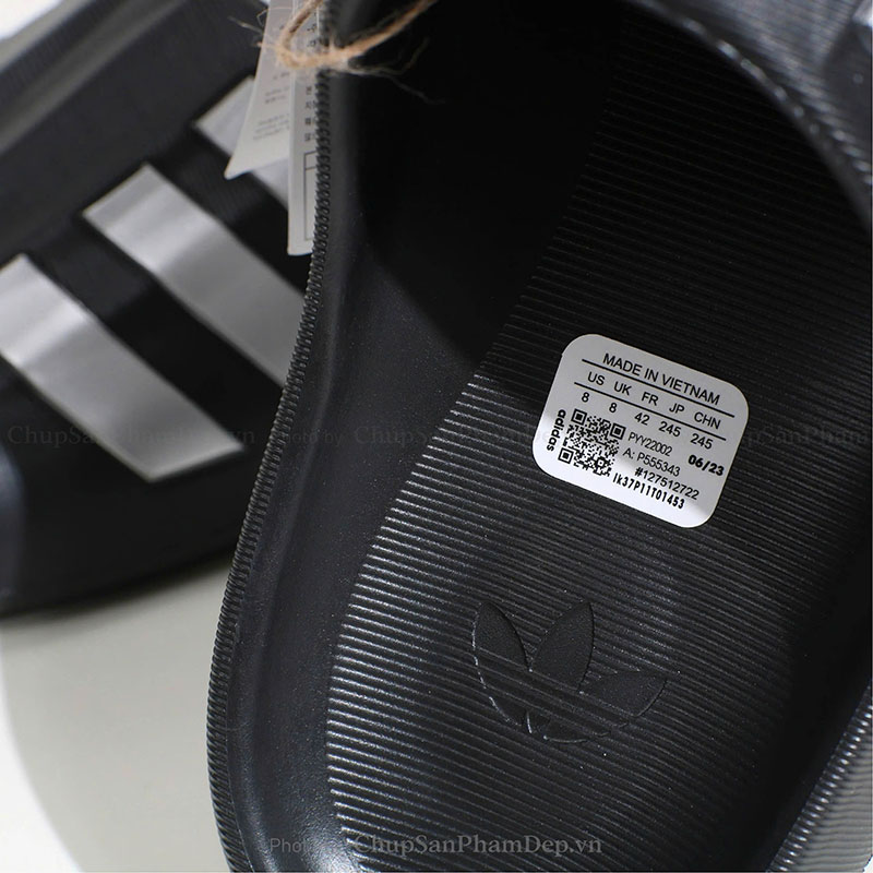 Dép Đúc Quai Ngang Adidas Slides Black Cá Tính