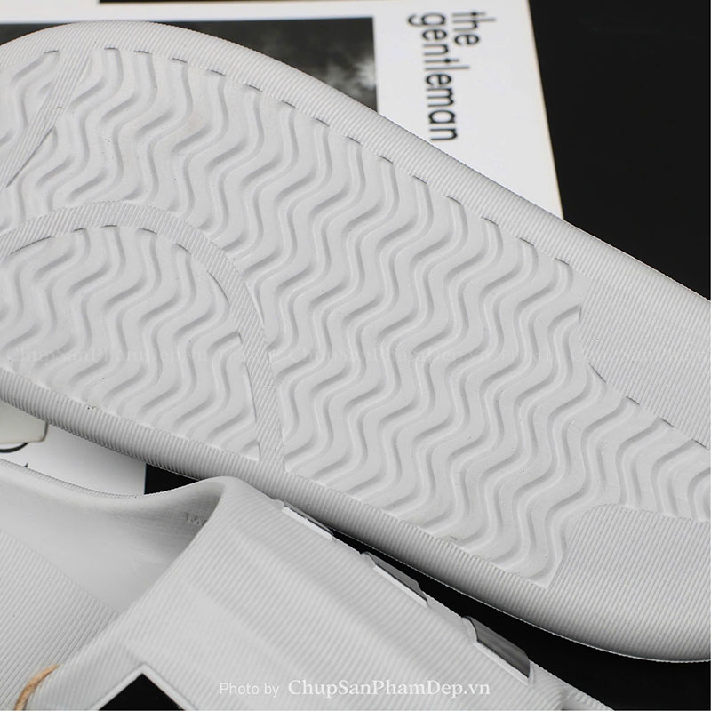 Dép Đúc Quai Ngang Adidas Slides Grey Sang Trọng