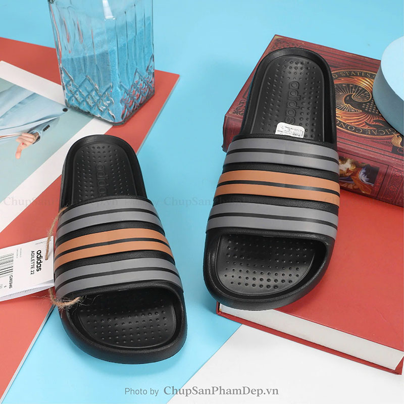 Dép Đúc Quai Ngang Adilette Slide New Siêu Bền