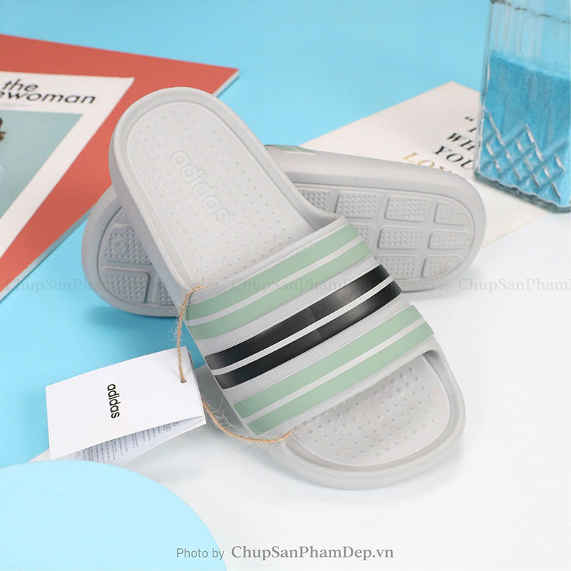 Dép Đúc Quai Ngang Adilette Slide New Siêu Bền