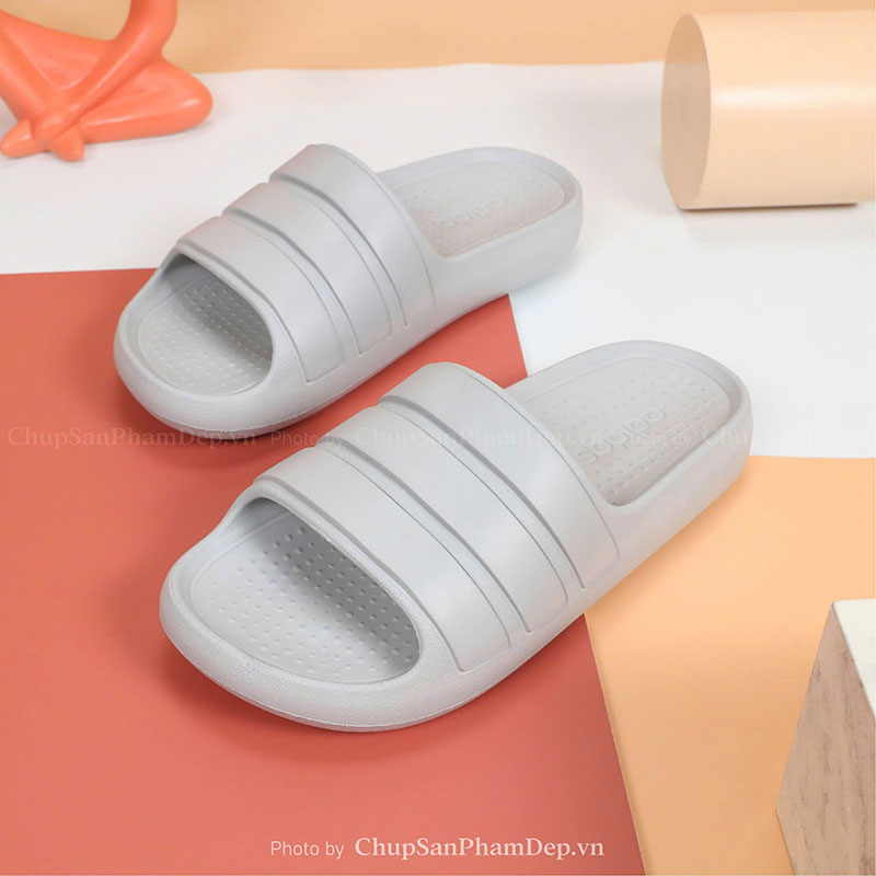 Dép Đúc Quai Ngang Adilette Slide Thể Thao