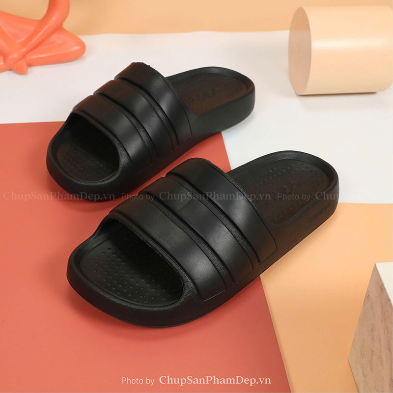 Dép Đúc Quai Ngang Adilette Slide Thể Thao