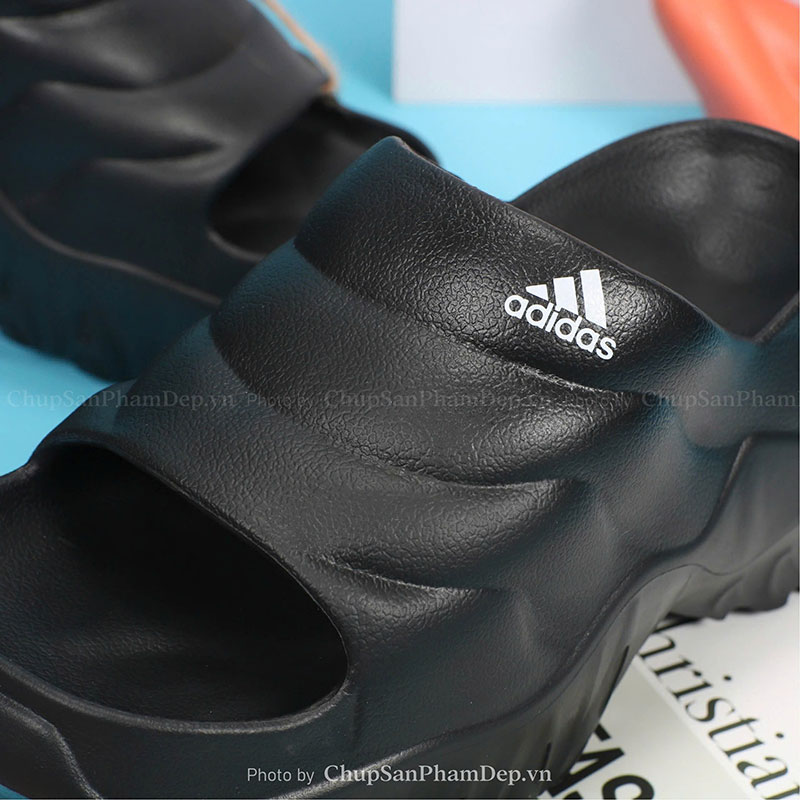 Dép Đúc Quai Ngang Đế Cao 8cm Adidas Thời Trang