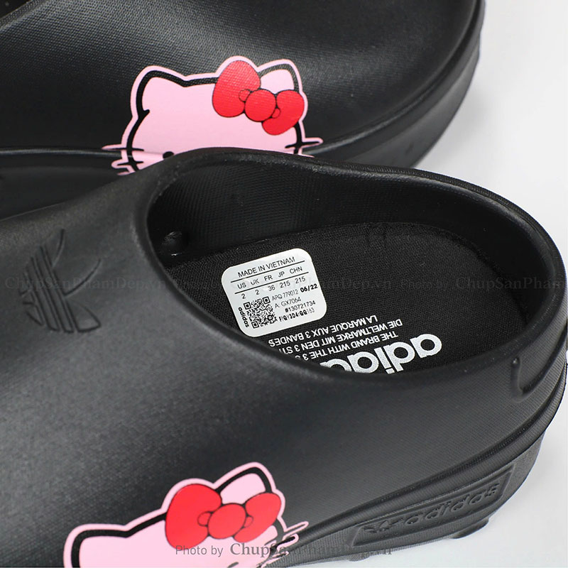 Dép Sục Adidas Mule x Mèo Kitty Xinh Xắn