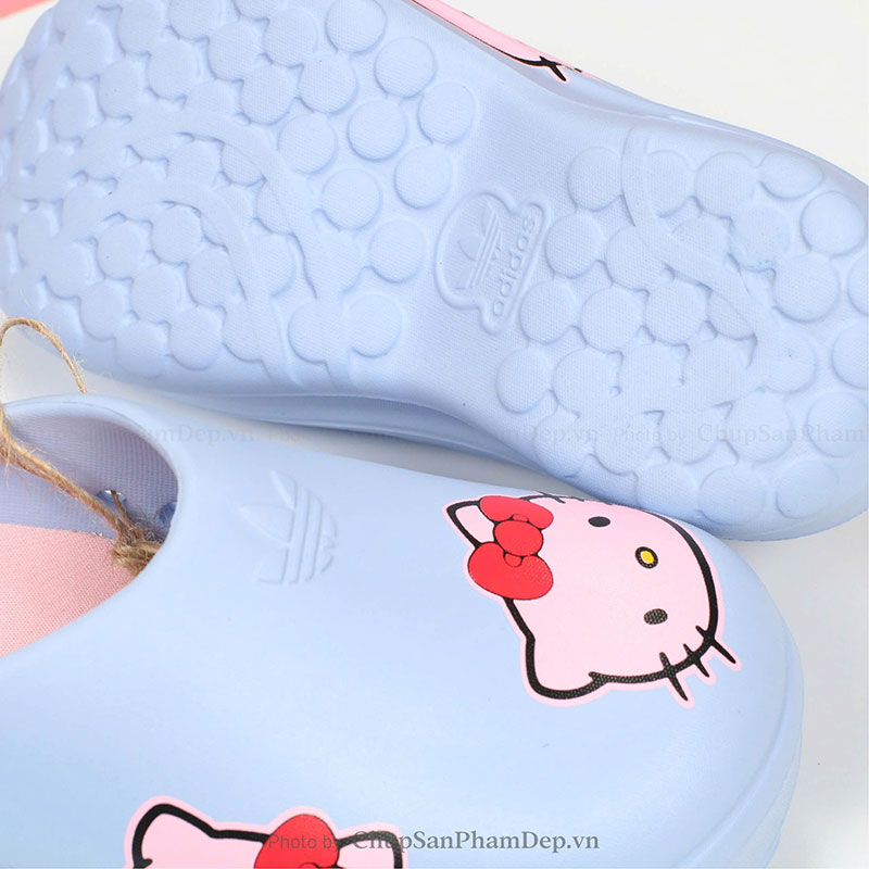 Dép Sục Adidas Mule x Mèo Kitty Xinh Xắn