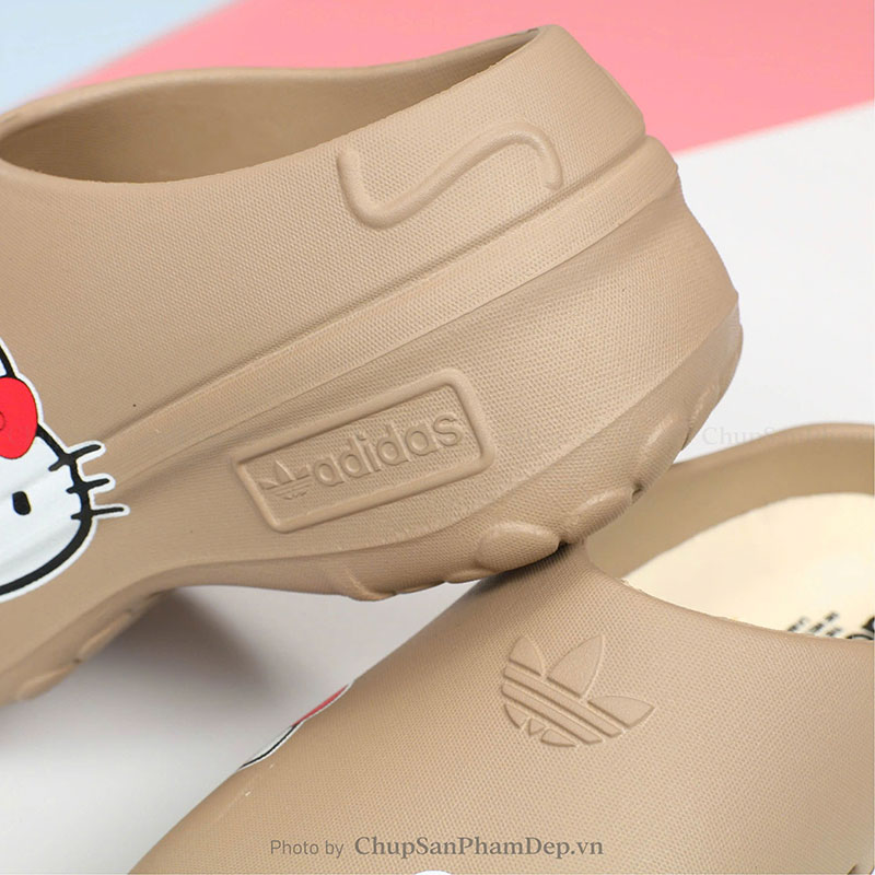 Dép Sục Adidas Mule x Mèo Kitty Xinh Xắn